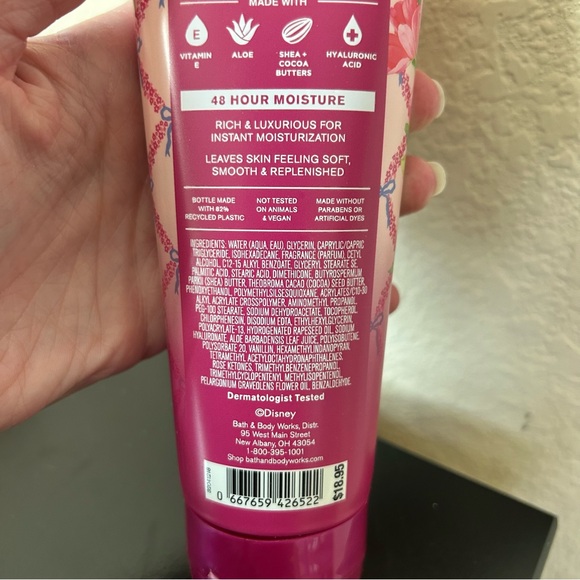 Bath & Body Works Princess Aurora Ultimate Hydration Body Cream 8 Ounces - Picture 7 of 15